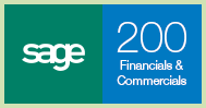 Sage 200 Financials; Sage 200 Commercials