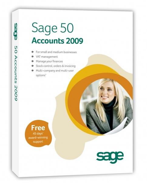 Sage Instant and 50 Accounts