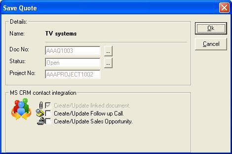 ConnectIT-MSCRM QuoteWerks integration