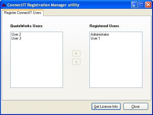 ConnectIT Registration Manager