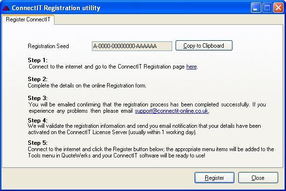 ConnectIT Registration