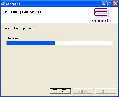 ConnectIT-Sage Windows installer