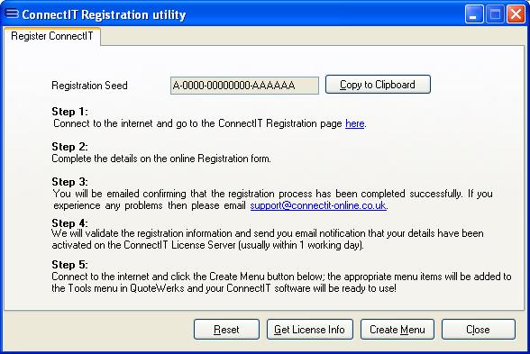 ConnectIT Registration