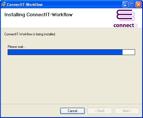 ConnectIT-Workflow Windows installer