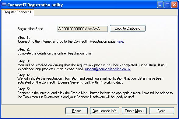 ConnectIT Registration